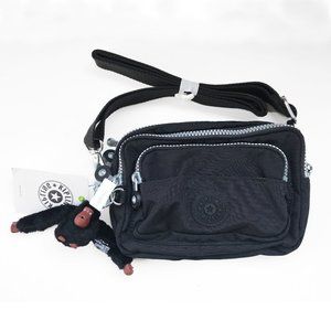Kipling 2-In-1 Convertible Crossbody Bag *Black